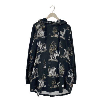 Riva Clothing hoodie, metsä | woman XL