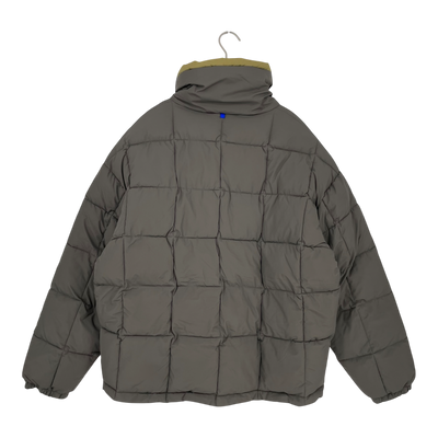 Embassy of Bricks and Logs cawston puffer jacket, black olive | unisex L