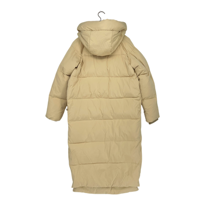 Embassy of Bricks and Logs lourdes puffer jacket, sand | unisex S