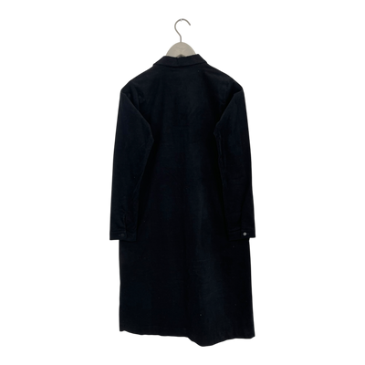 Papu corduroy shirt dress, black | woman XS