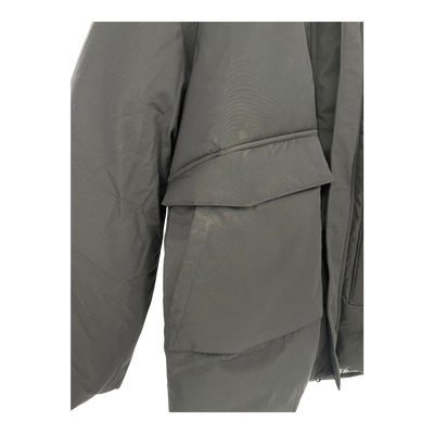 Embassy of Bricks and Logs Lyndon puffer jacket, black | woman XS