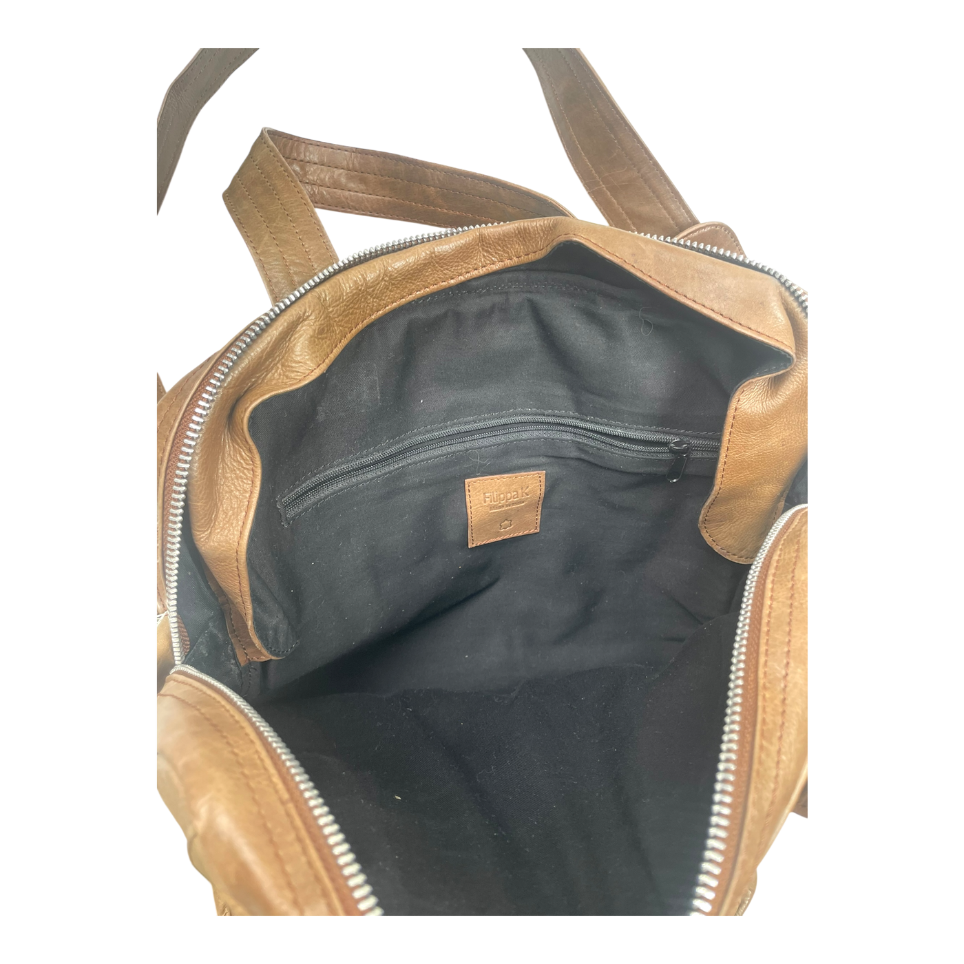 Filippa K leather bag, brown