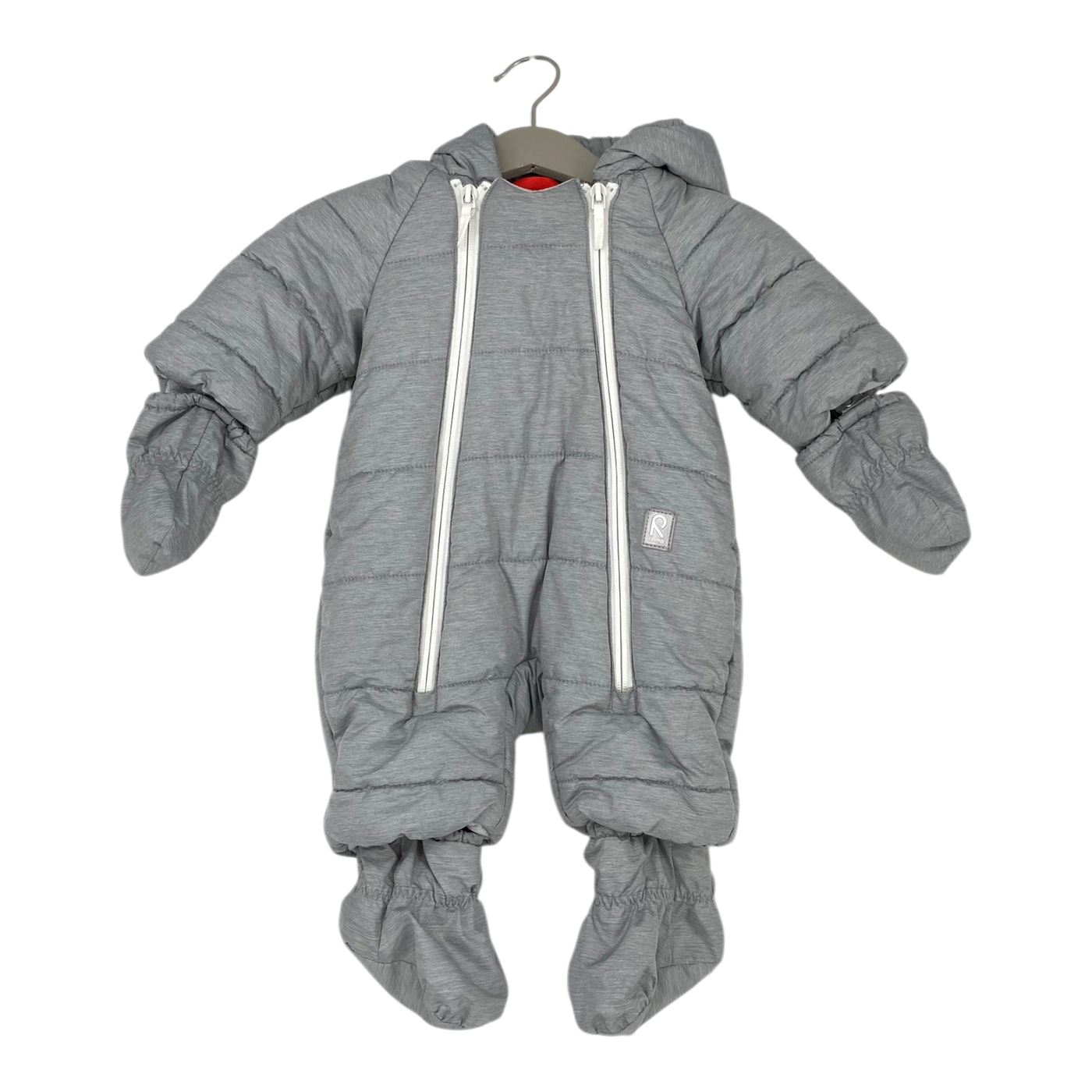 Reima baby overall, grey | 50cm