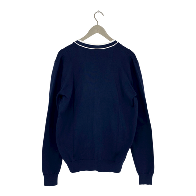 Makia a-project cardigan, navy | man M
