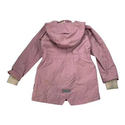 Mini A Ture Vigga midseason jacket, pink | 128cm