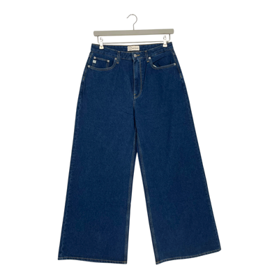 Mud Jeans wyde sara jeans, dark denim | woman 33/34