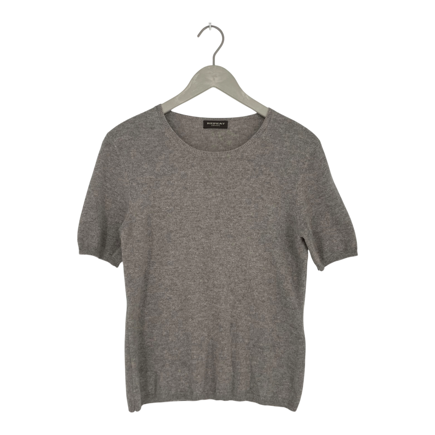 Repeat cashmere t-shirt, almond | woman 40