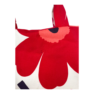 Marimekko canvas bag, unikko | onesize