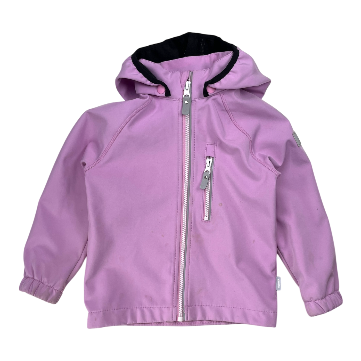 Reima vantti softshell jacket, light purple | 104cm