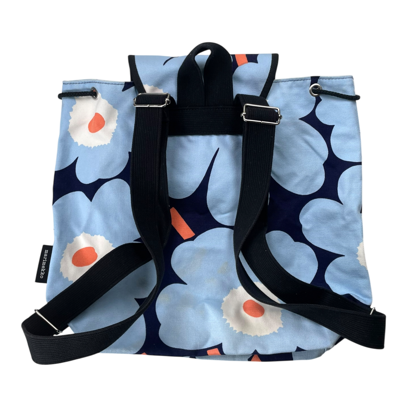 Marimekko erika backpack, pieni unikko – Ninyes