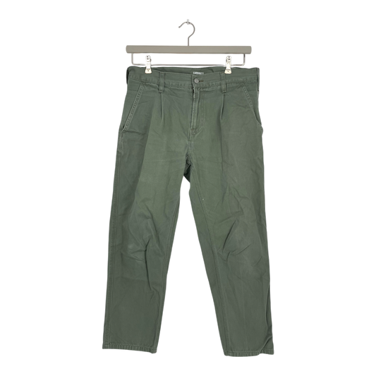Carhartt abbott pant, green | W30