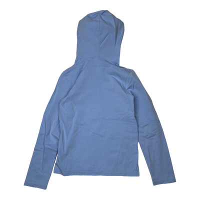 Gugguu tricot hoodie, baby blue | 134cm