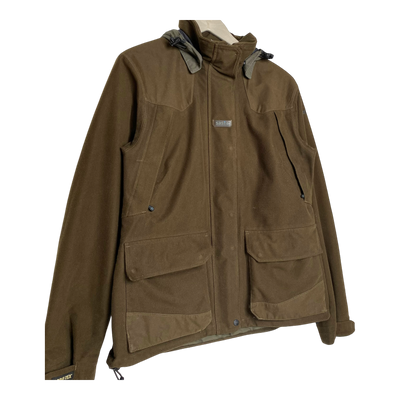 Sasta goretex shell jacket, dark olive | woman 44