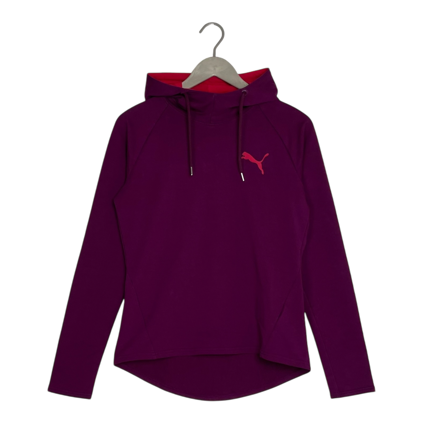 Puma hoodie, fuschia | woman S