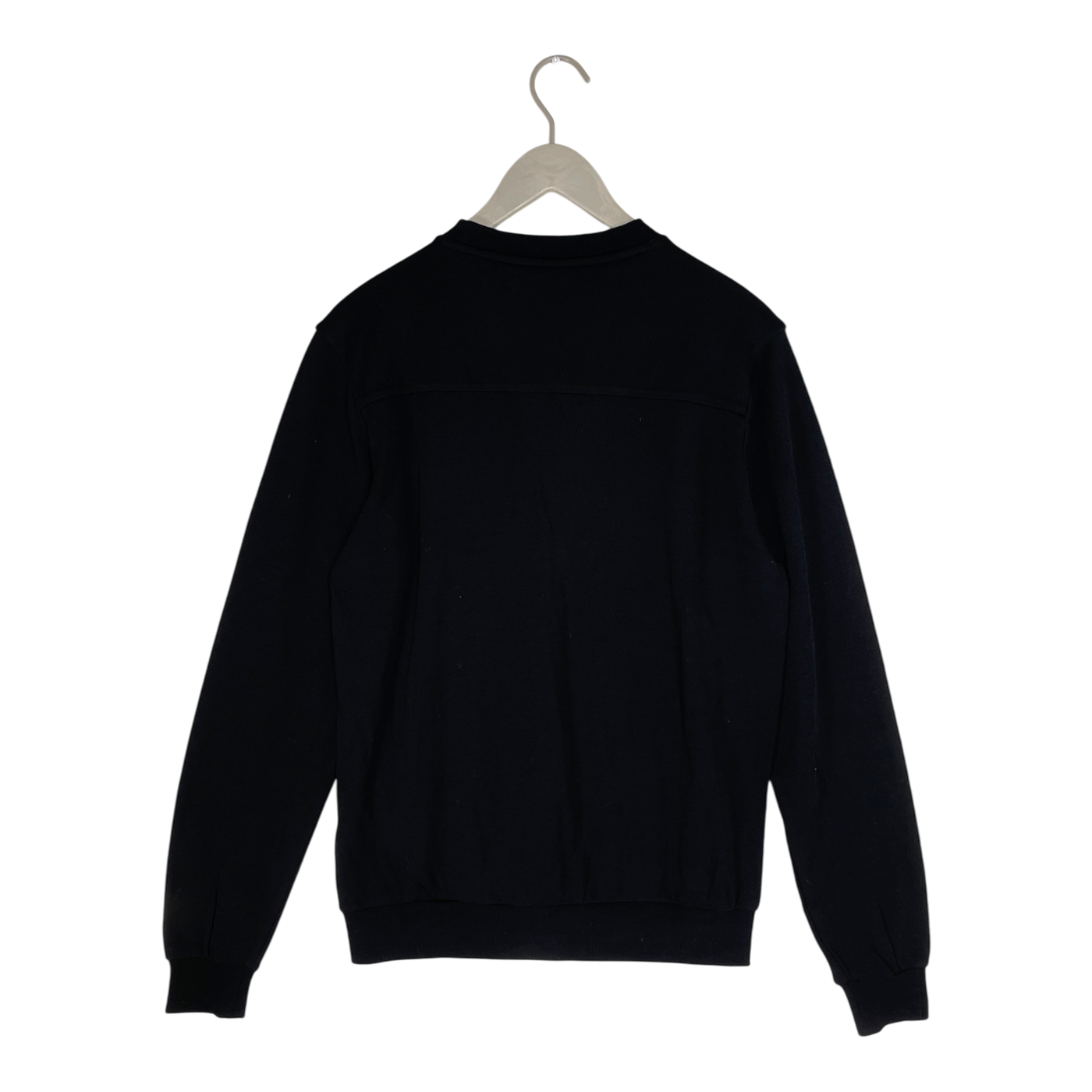 North Outdoor merino sweat shirt, black | man L