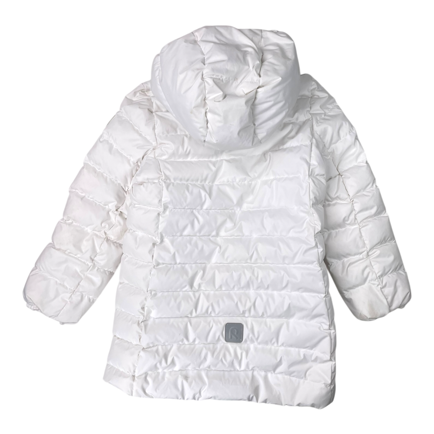 Reima loimaa down jacket, white | 134cm