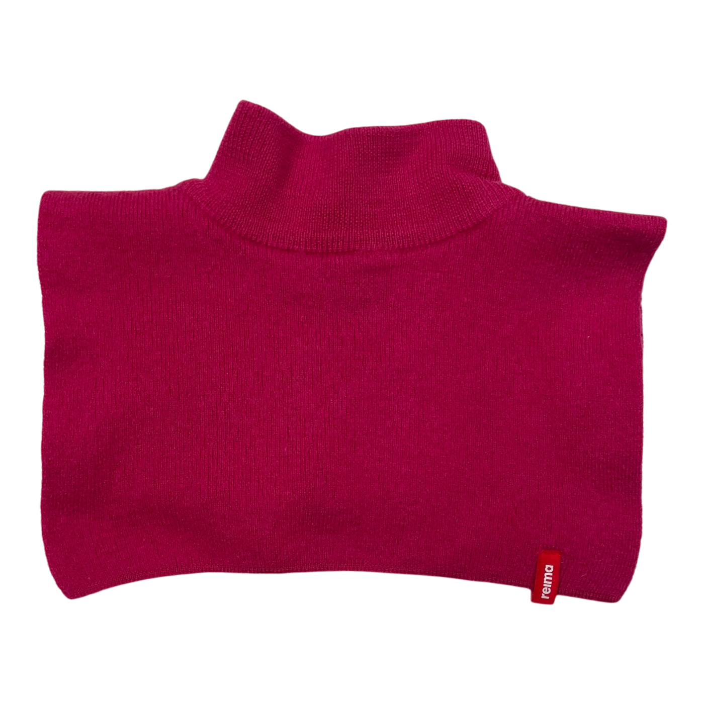 Reima star wool neck warmer, raspberry | 1-4y