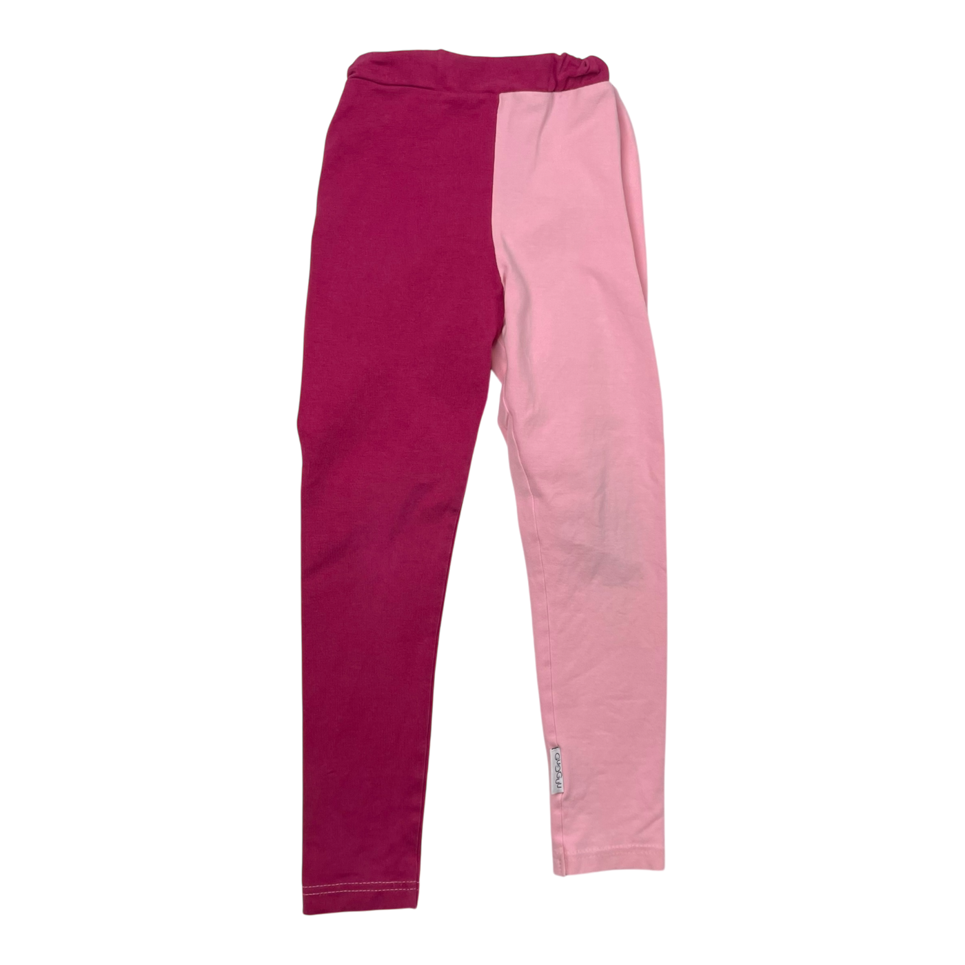 Gugguu block leggings, purple/pink | 98cm