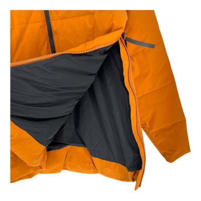 Halti Kinapori anorak, orange | unisex M