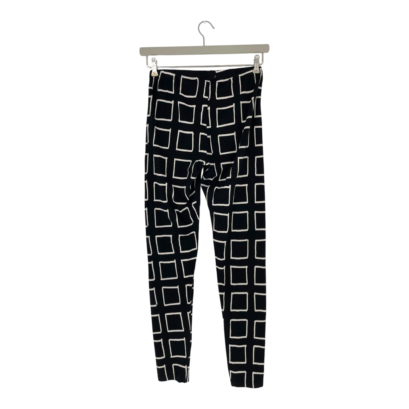 Mainio leggings, black & white | woman L/XL