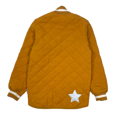 Molo husky jacket, mustard | 134/140cm