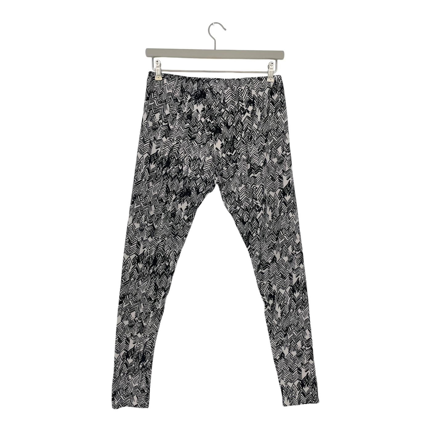 Papu leggings, black/white | woman XL