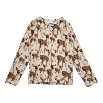 Metsola shirt, bambi | 110/116cm