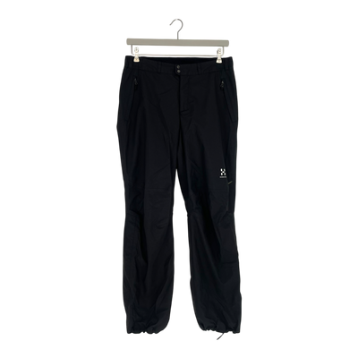 Haglöfs vandra shell pant, black | woman L