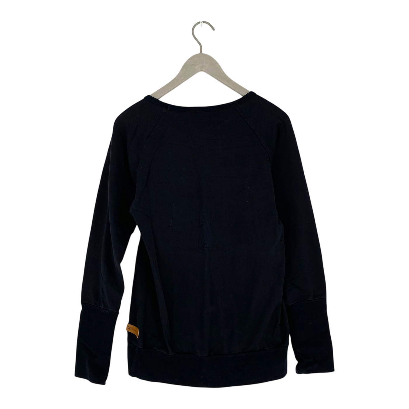 Ommellinen basic sweatshirt, black | woman L