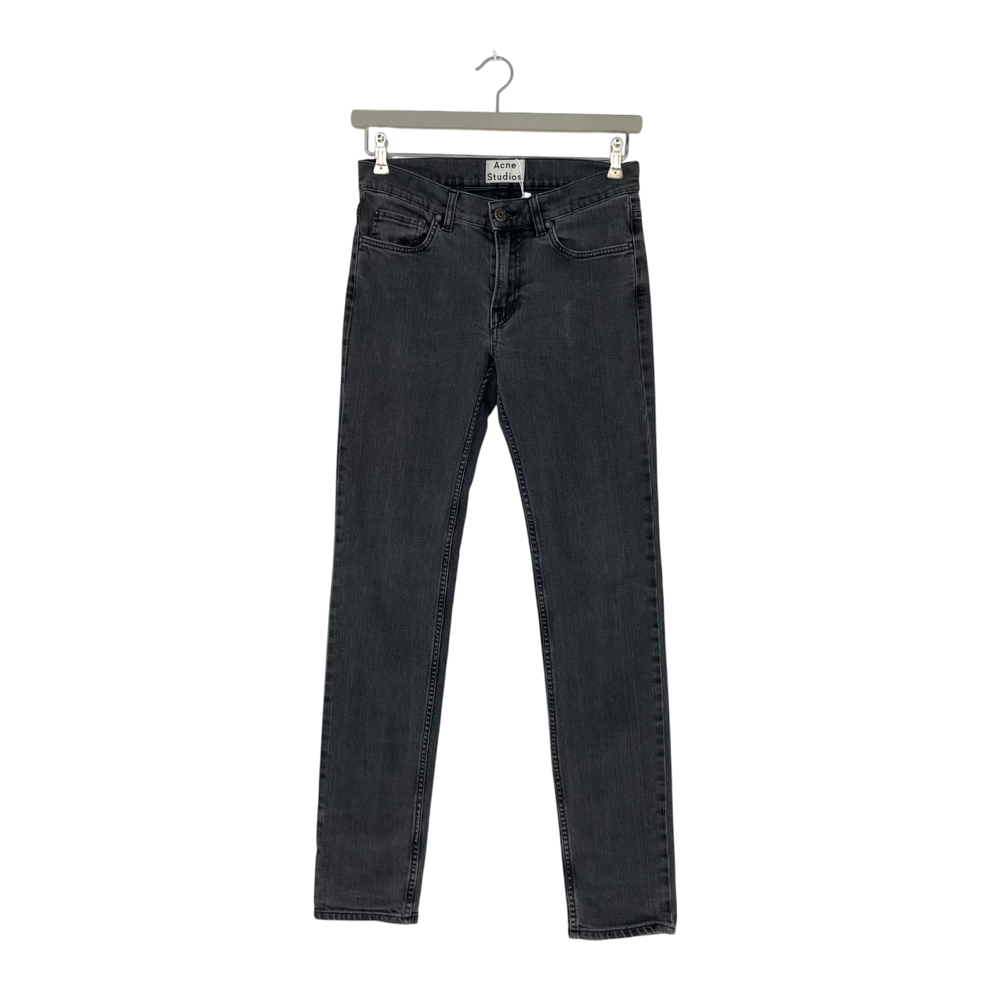 Acne Studios ace used cash jeans, black | woman W29 L32