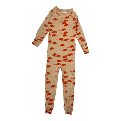 Mini Rodini tricot jumpsuit, mice | 92/98cm