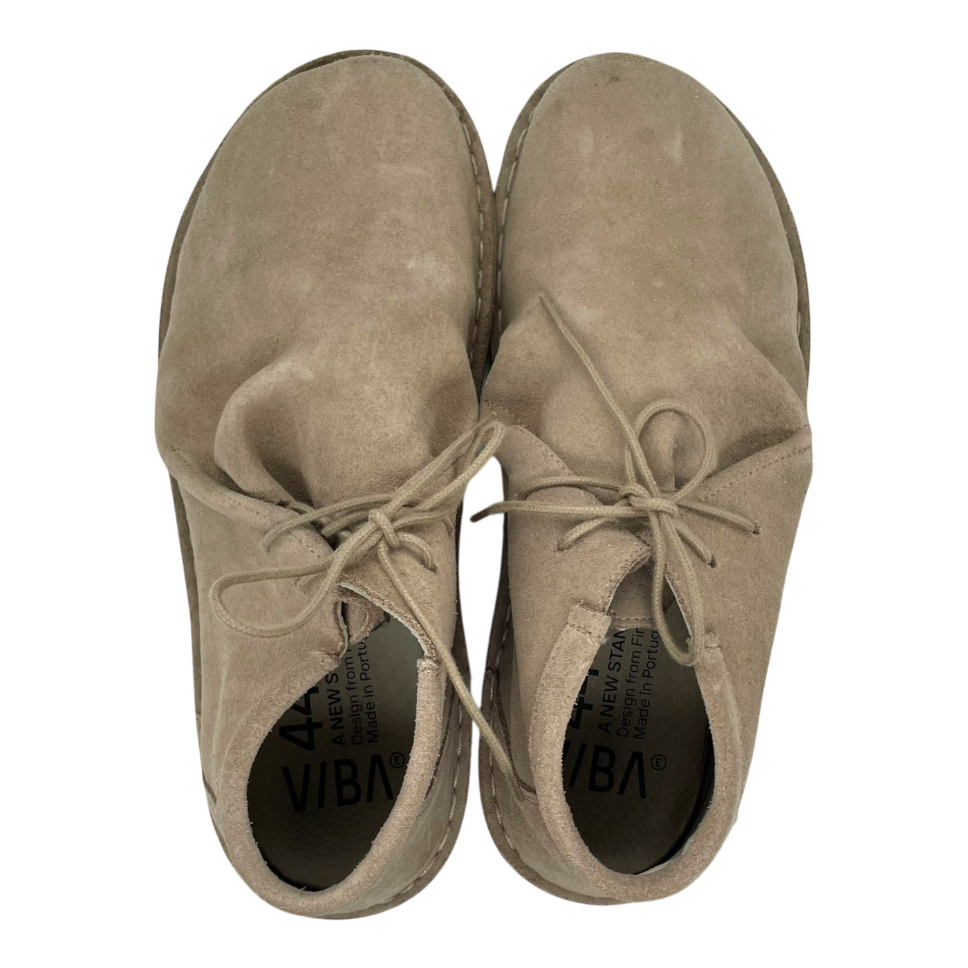 VIBAe jtree suede boot, desert sand | 44