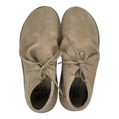 VIBAe jtree suede boot, desert sand | 44