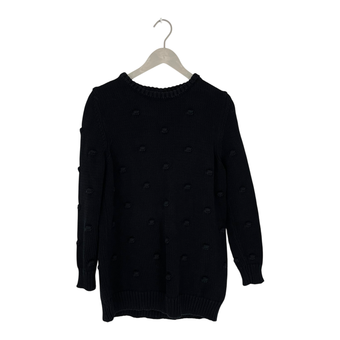 Aarre knitted sweater, black | woman S