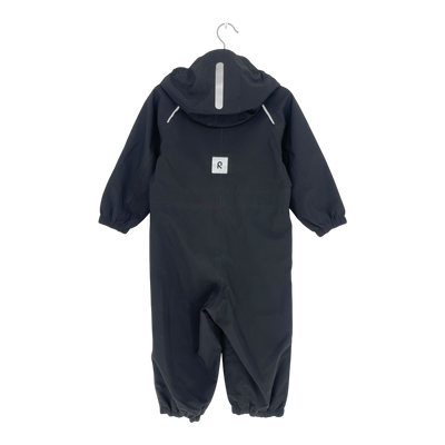 Reima midseason overall, black | 86cm