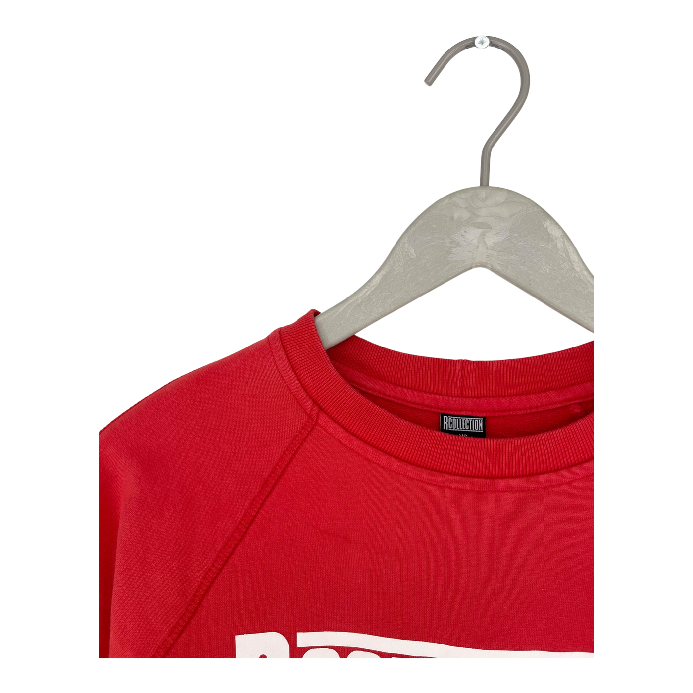 R-Collection logo sweatshirt, red | unisex XS