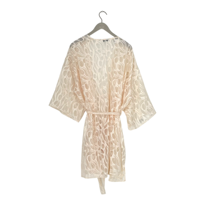 Uhana kimono dress, light peach | woman XL/2XL