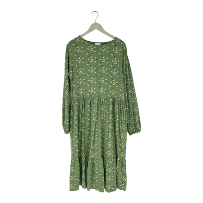 Mainio tricot dress, flower | woman S/M