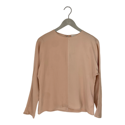 Studio Heijne revolution silk shirt, powder pink | woman 34