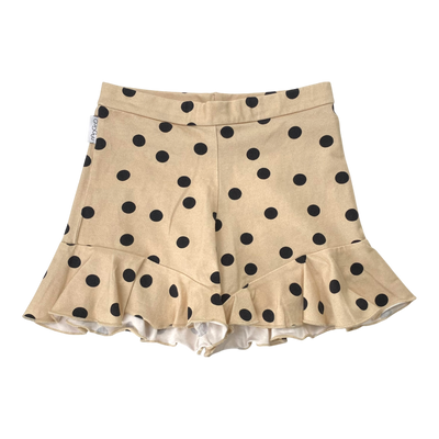 Gugguu frill shorts, polkadot | 128cm