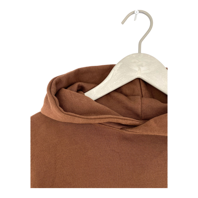 Riva Clothing hoodie, brown | woman XXS