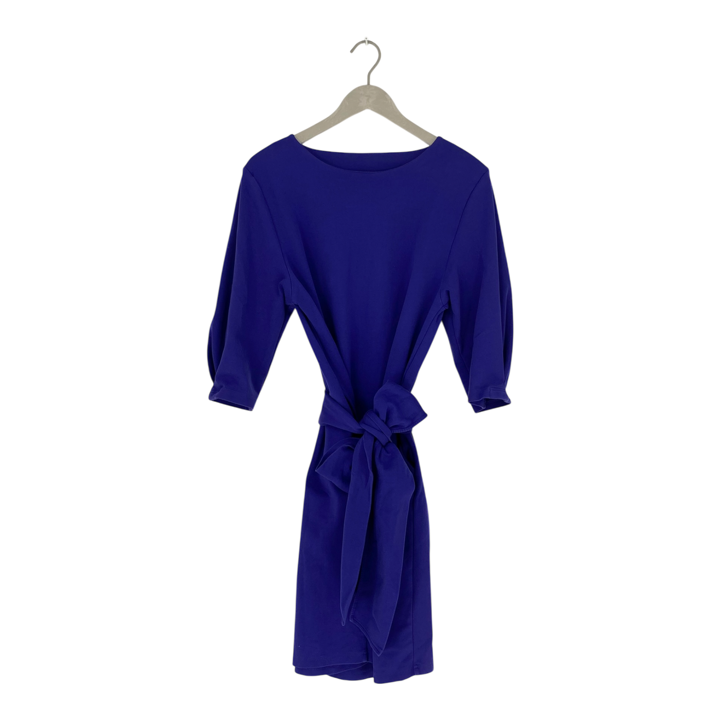 Aarre belted dress, royal blue | woman L