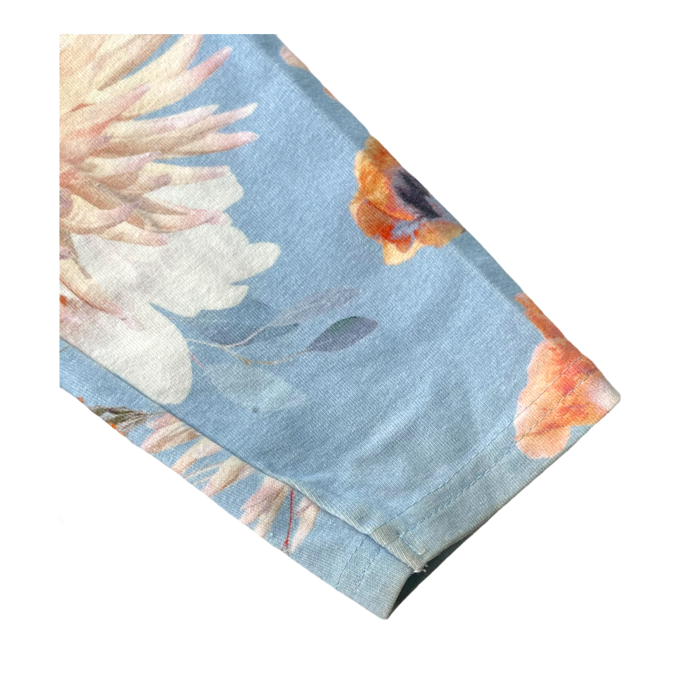 Gugguu shirt, flowers | 134cm