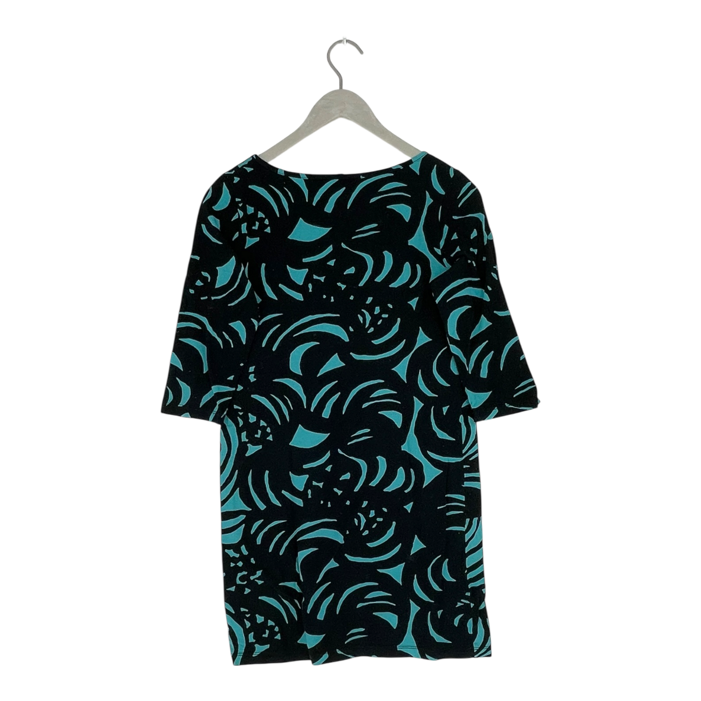 Marimekko tricot tunic, black | woman S