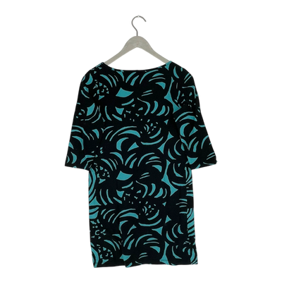 Marimekko tricot tunic, black | woman S