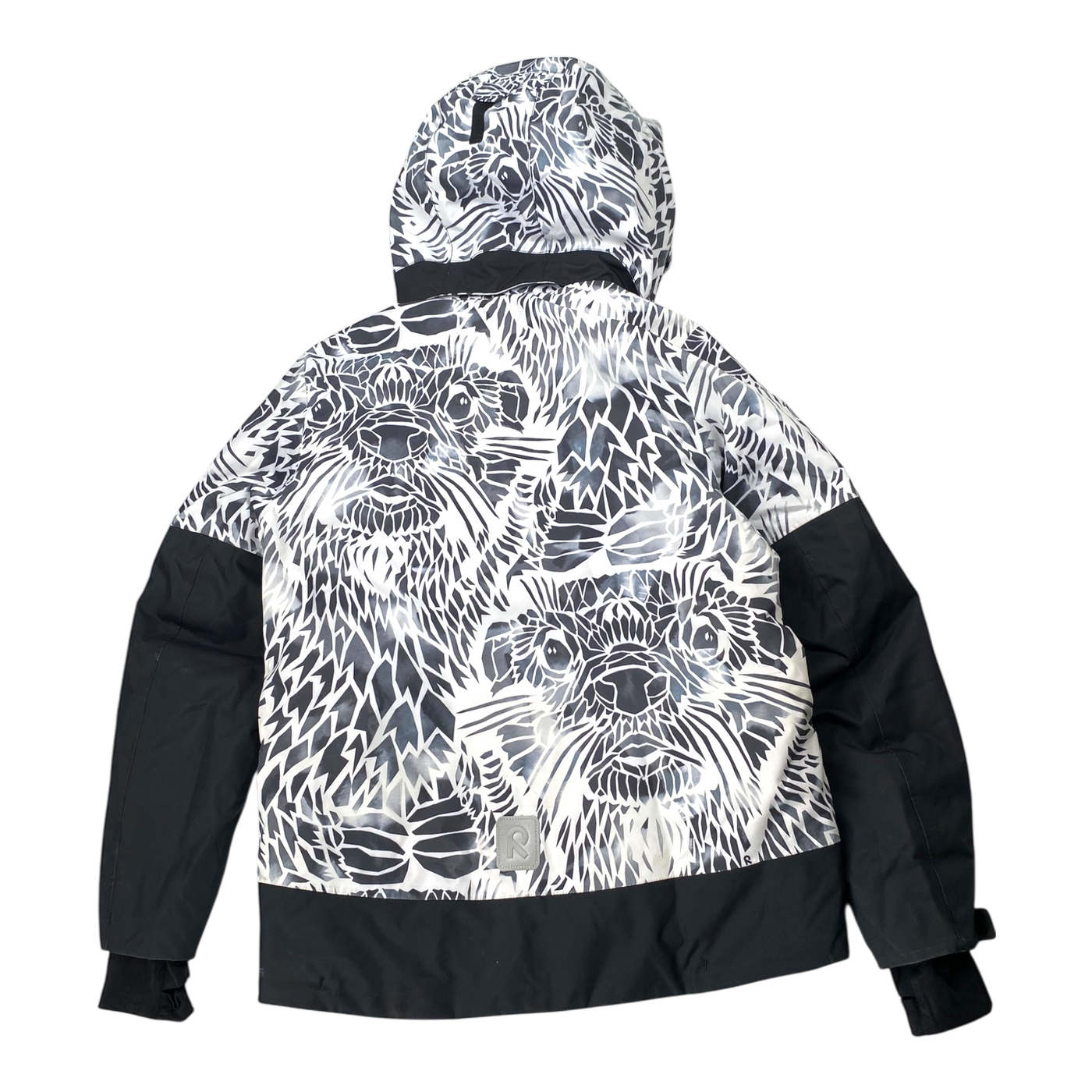 Reima moskuvaara winter jacket, geometric | 140cm