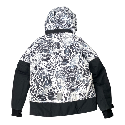 Reima moskuvaara winter jacket, geometric | 140cm