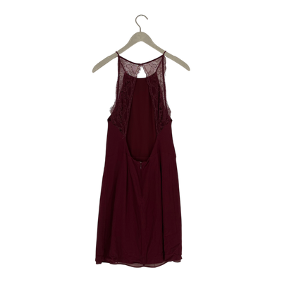 Samsøe & Samsøe willow short dress, wine | woman S