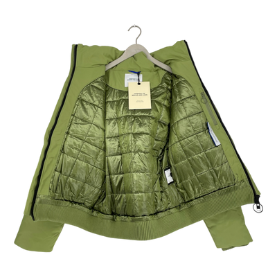 Embassy of Bricks and Logs hardwick jacket, moss green | unisex L