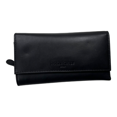 Holzrichter leather wallet, black